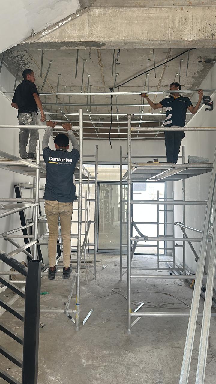 Ceiling works